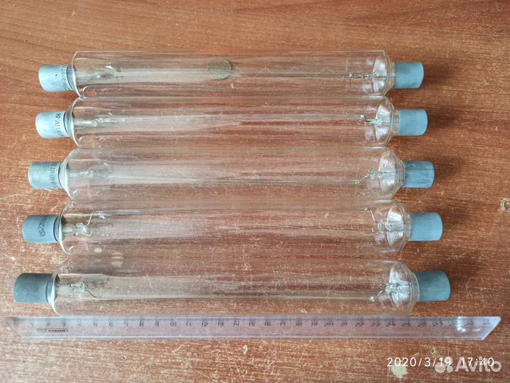 Лампы накаливания Фотоэлементы