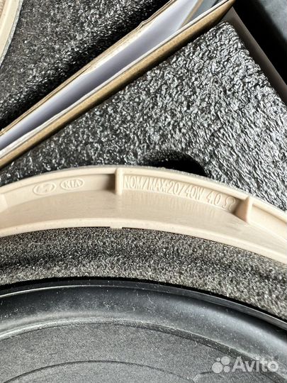 Динамики в авто 16см