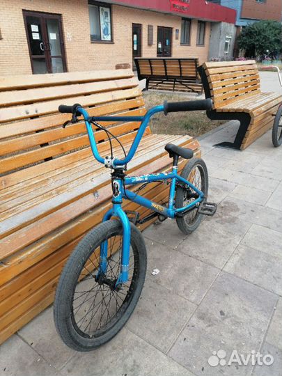 BMX трюковой велосипед
