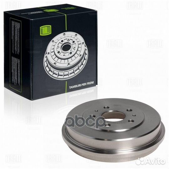 Барабан тормозной