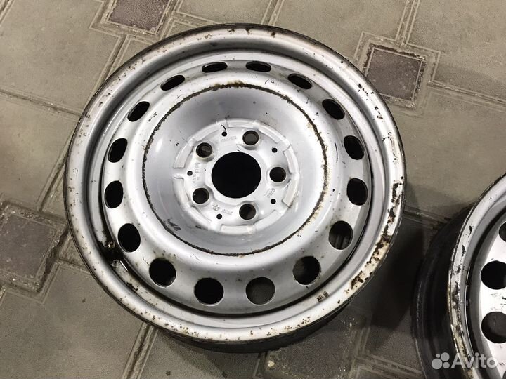 Диски оригинал Mercedes R16 (5x112) Vito