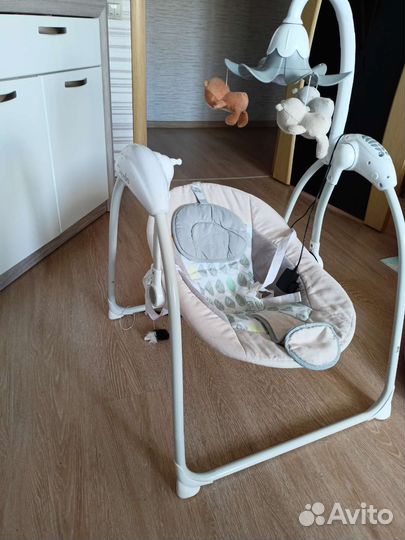 Детские электронные качели