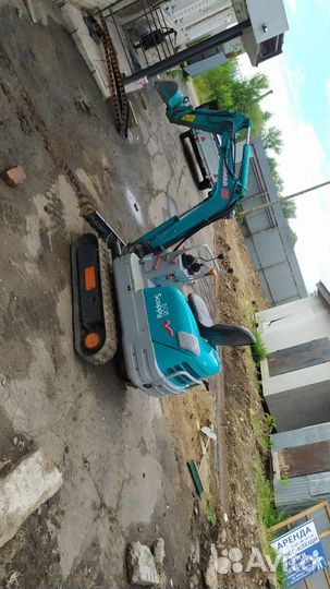 Услуги мини экскаватора