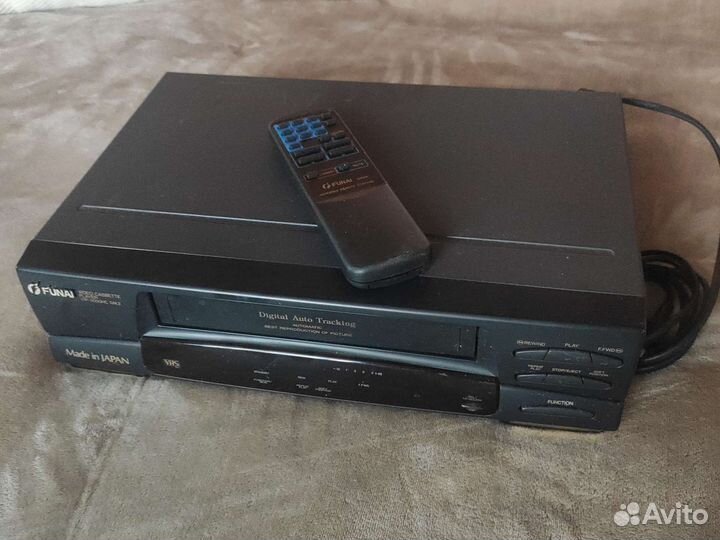 Видеомагнитофон funai vip 5000hc mk