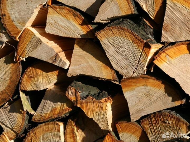 Дрова колотые