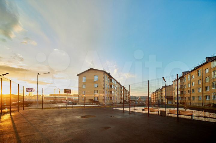 1-к. квартира, 30,2 м², 3/4 эт.