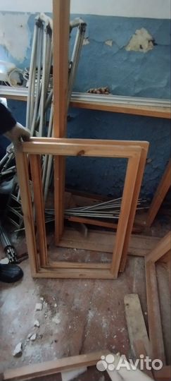 Рамы деревянные