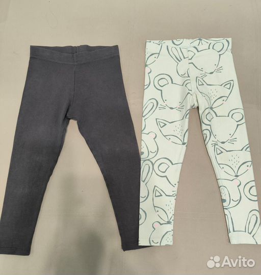 Набор из 4 леггинсов next 104 для девочки