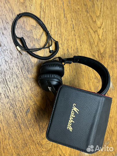 Беспроводные наушники Marshall Mid Bluetooth Black