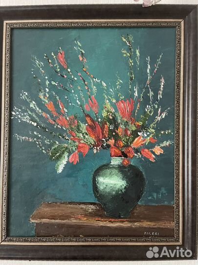 Картина маслом 40:50 мастихин