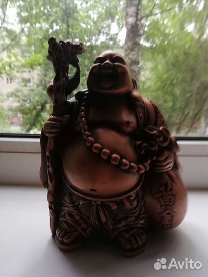 Будда Хотей статуэтка