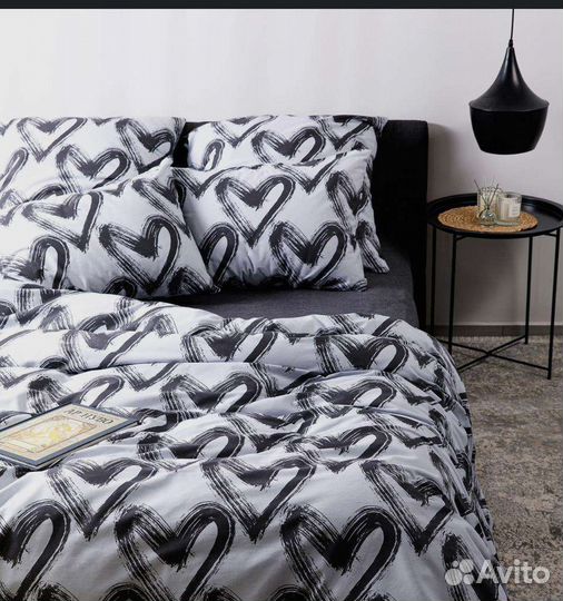 Постельное белье 2 х спальное новое