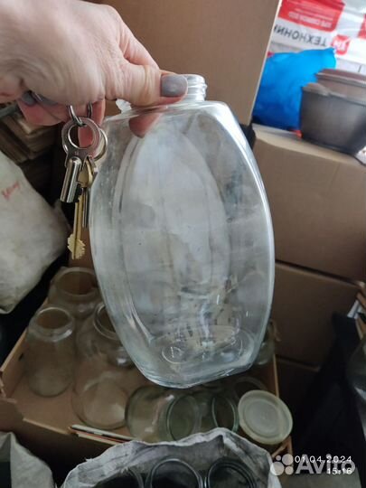 Банка под флорариум