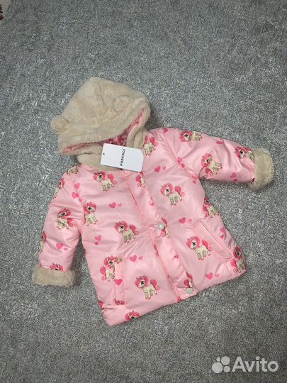 Куртка на девочку