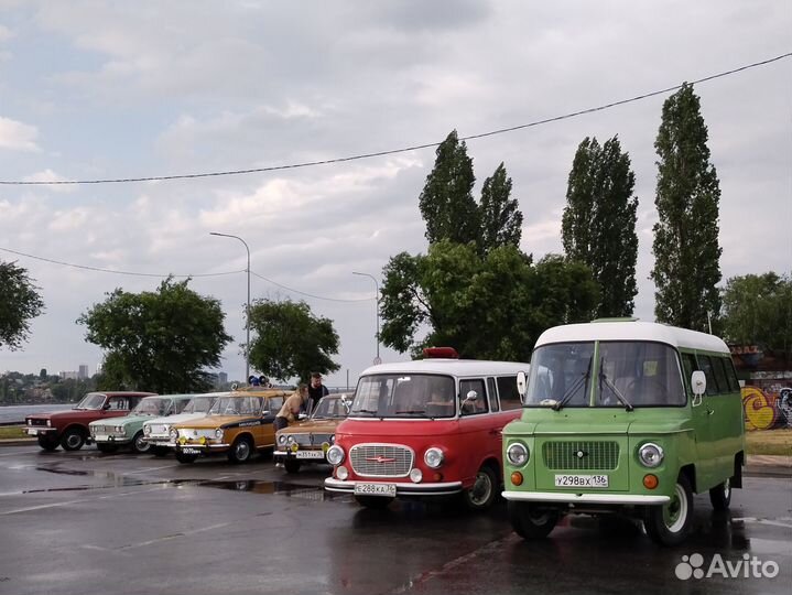 Аренда ретро микроавтобуса, ретро автомобиля