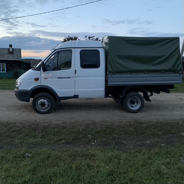 Бортовой грузовик ГАЗ 330232, 2014