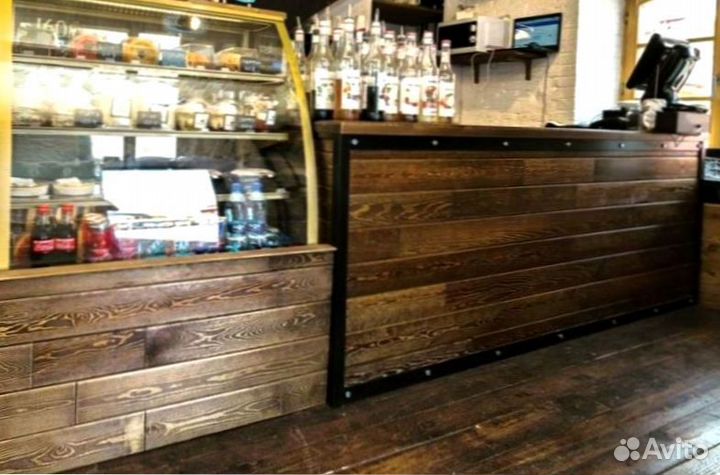 Барная стойка для кофеен