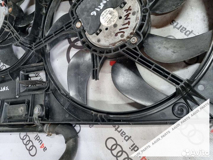 Вентилятор радиатора Volkswagen Golf R7 Бензин 5Q0