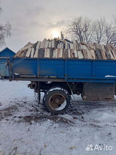 Дрова колотые