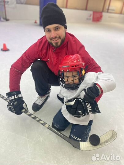 Тренер по хоккею и фитнесу