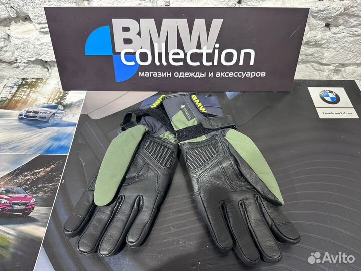Мотоперчатки BMW reschen gore-TEX 2023