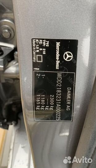 Mercedes-Benz CLS-класс 3.0 AT, 2010, 184 000 км