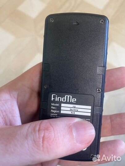 GPS/глонасс маяк FindMe F2