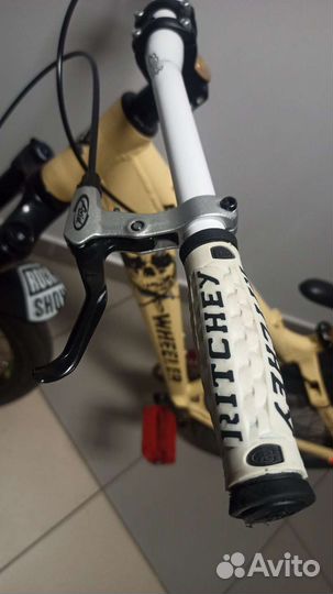 Кастом на раме Wheeler Buddy 30