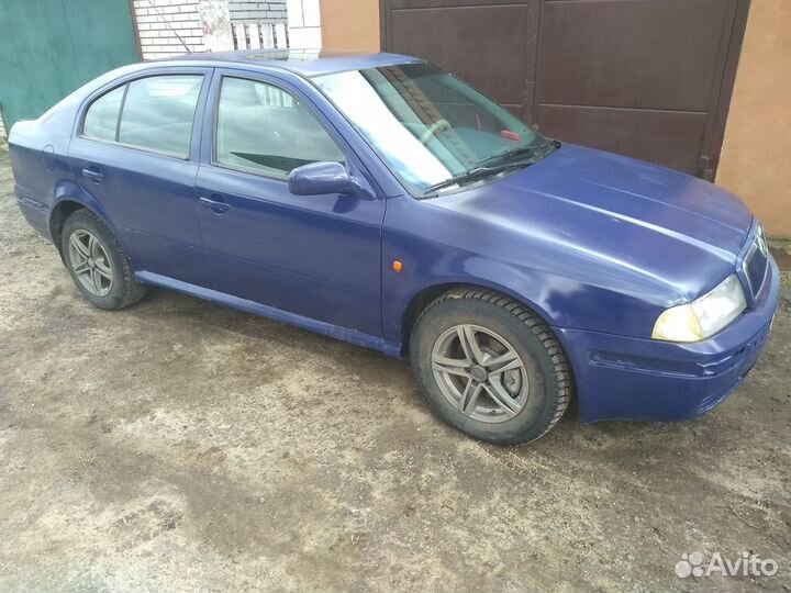 Шкода Октавия 1U / A4 1.8 МКПП AGN