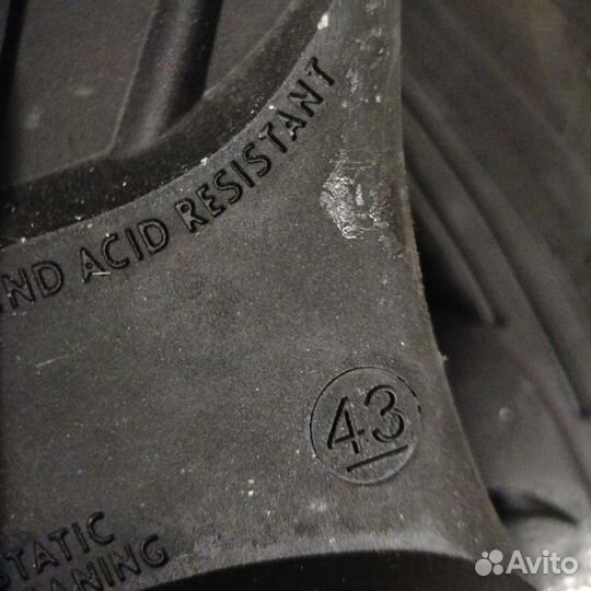 Ботинки мужские утепленные из натуральной