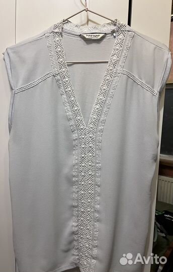 Блузка женская NafNaf