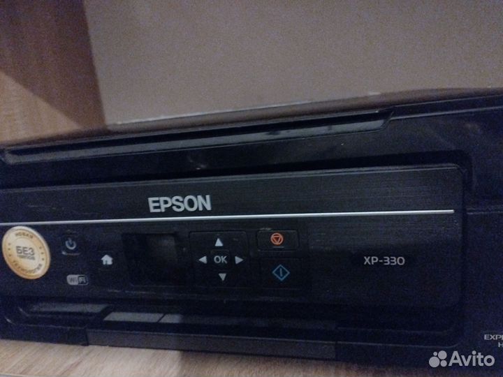 Цветной принтер epson