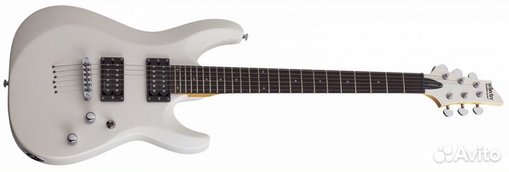 Schecter C-6 deluxe электрогитара