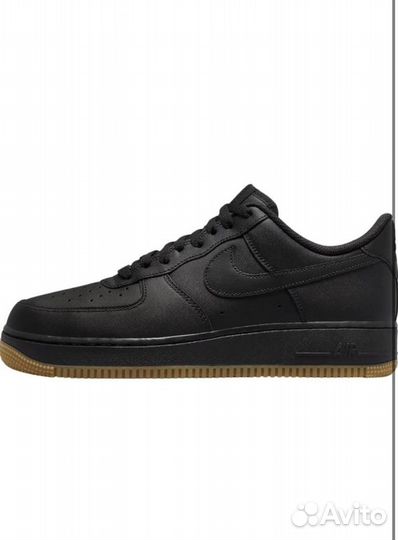 Детские кроссовки Nike Air Force 1 Black