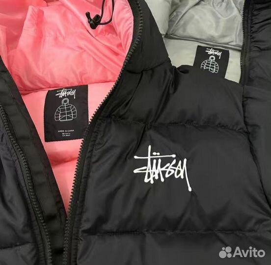 Пуховик stussy