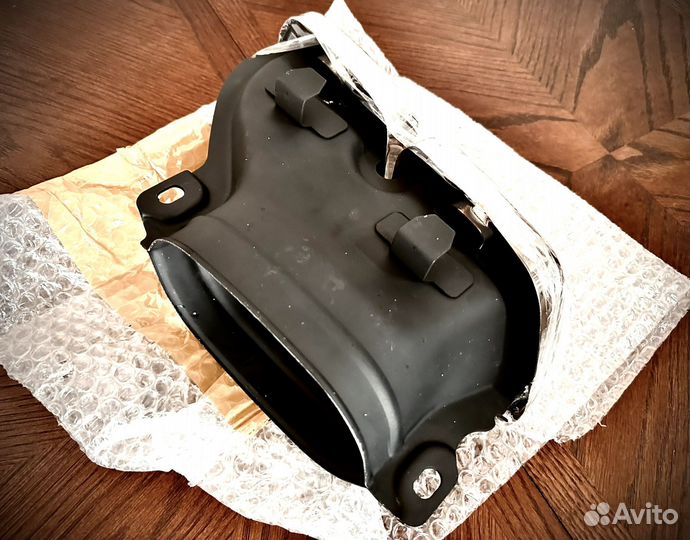 Диффузор с насадками 63 AMG Mercedes w205