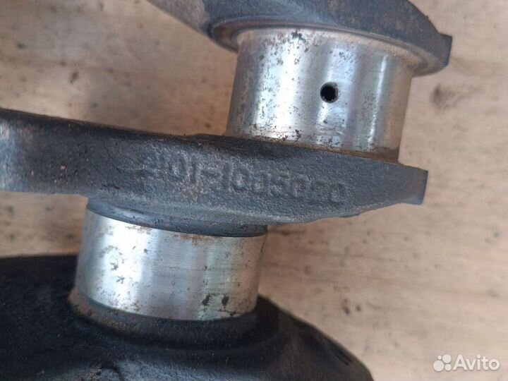 Коленвал на ваз 2101