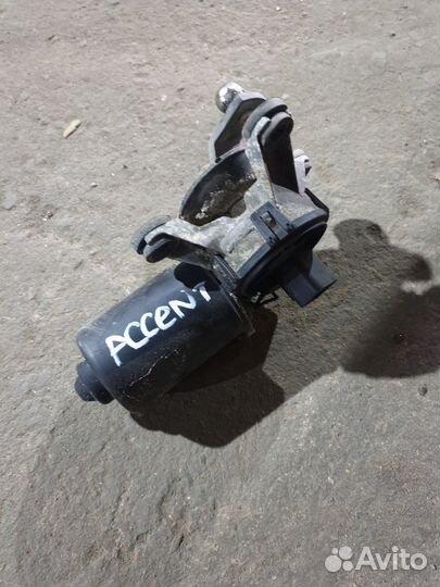 Моторчик дворников Hyundai Accent