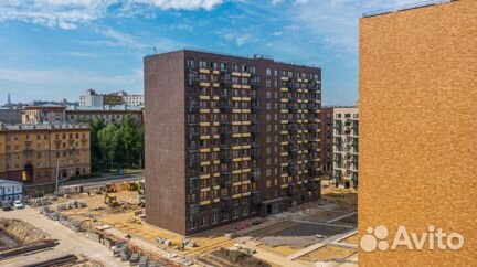 Ход строительства Кантемировская 11 3 квартал 2022