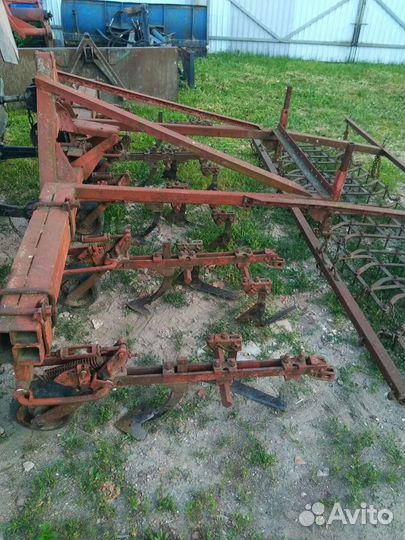 Культиватор Агро-Тех АКД-3, 1980