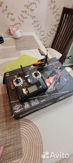 Вертолёт на радио управлении wltoys v911
