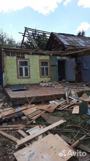 Демонтаж снос домов