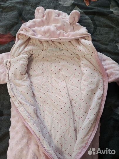 Комбинезон 68-74 для девочки
