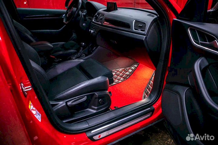 Супер прочные автомобильные коврики газ Волга 3110