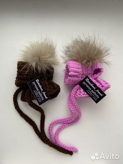 Шапочки для собак