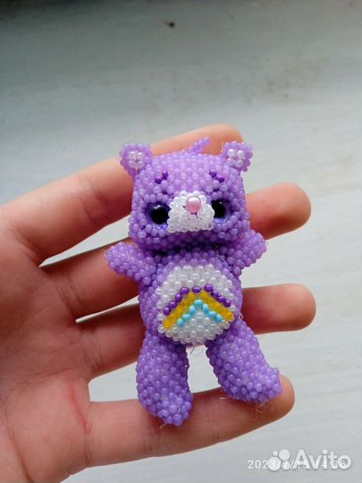 Амигуруми из бисера