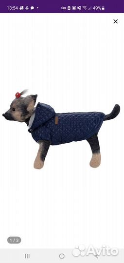 Попона жилетка для собак