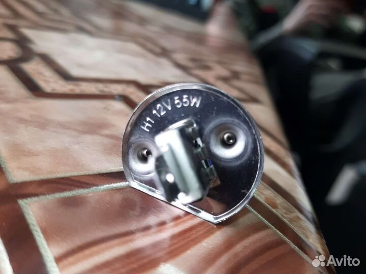 Галогеновые лампы h1