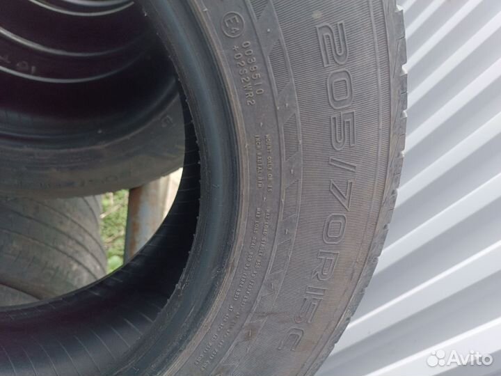 Nokian Tyres Hakka Van 205/70 R15C 30