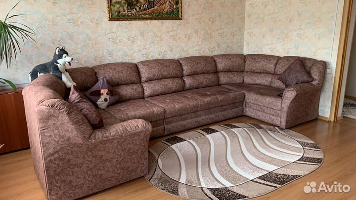Угловой диван